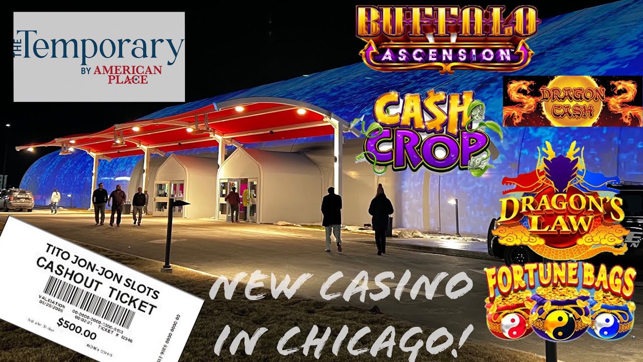 How to Receive Your Welcome Bonus and Further Deals at Goldex Casino in Belgium 24 First visit to a NEW Casino near Chicago, The Temporary by American ...