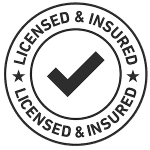 licensed-insured-round-white licensed and insured painting company