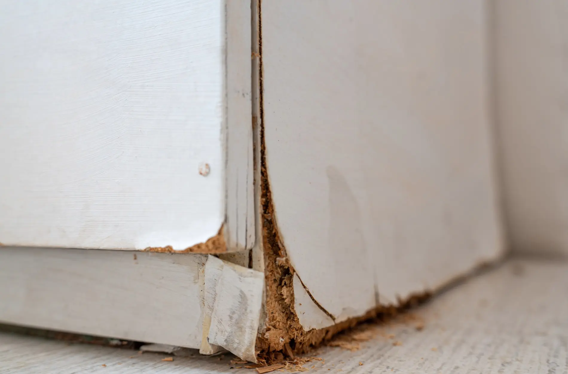 cabinet wear
