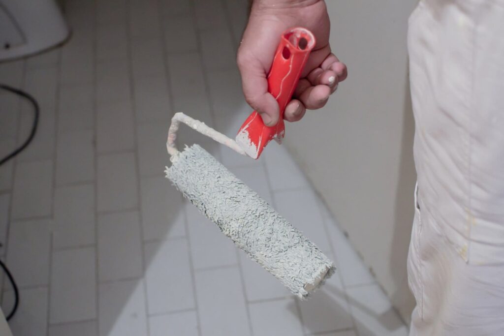 how often to paint bathroom