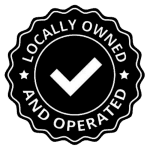 locally-owned-300 locally owned and operated painting company badge