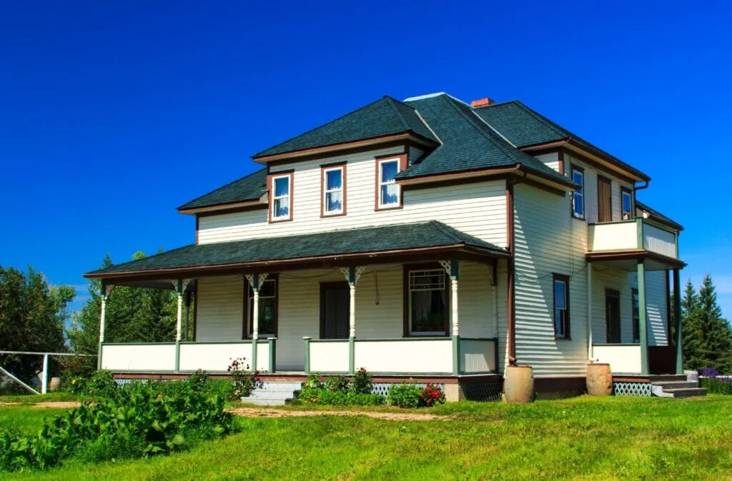 historical house