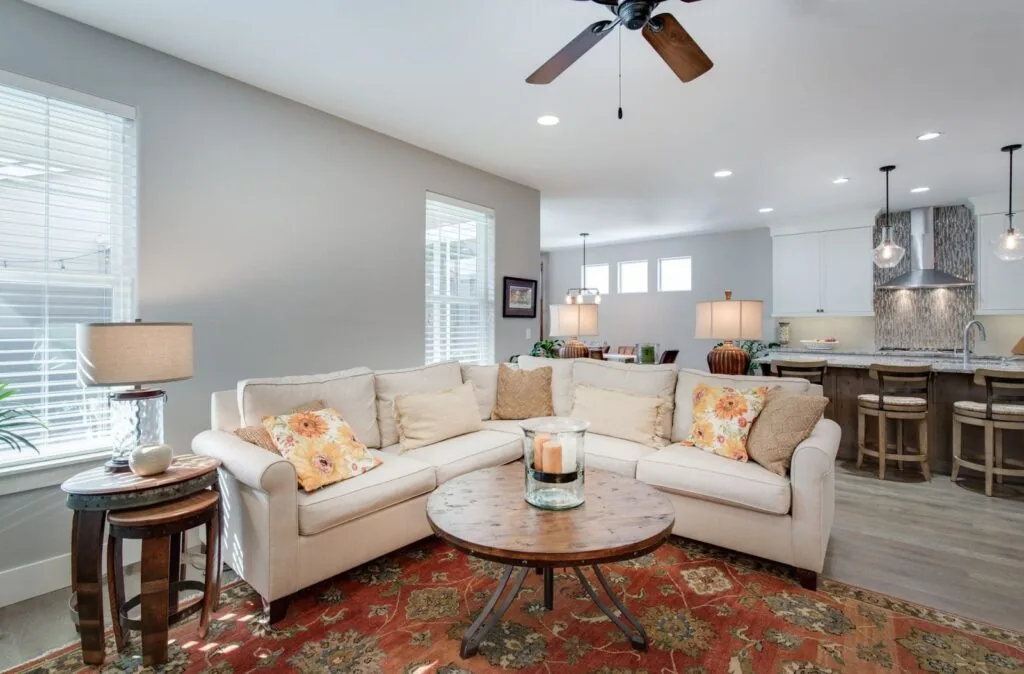 living room