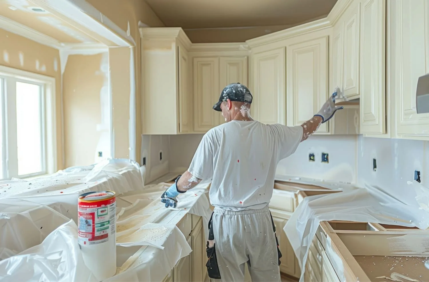 kitchen cabinet