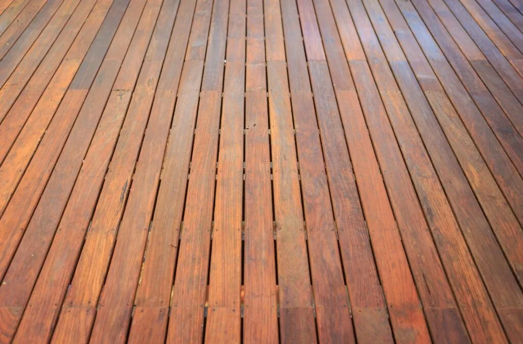 deck stain