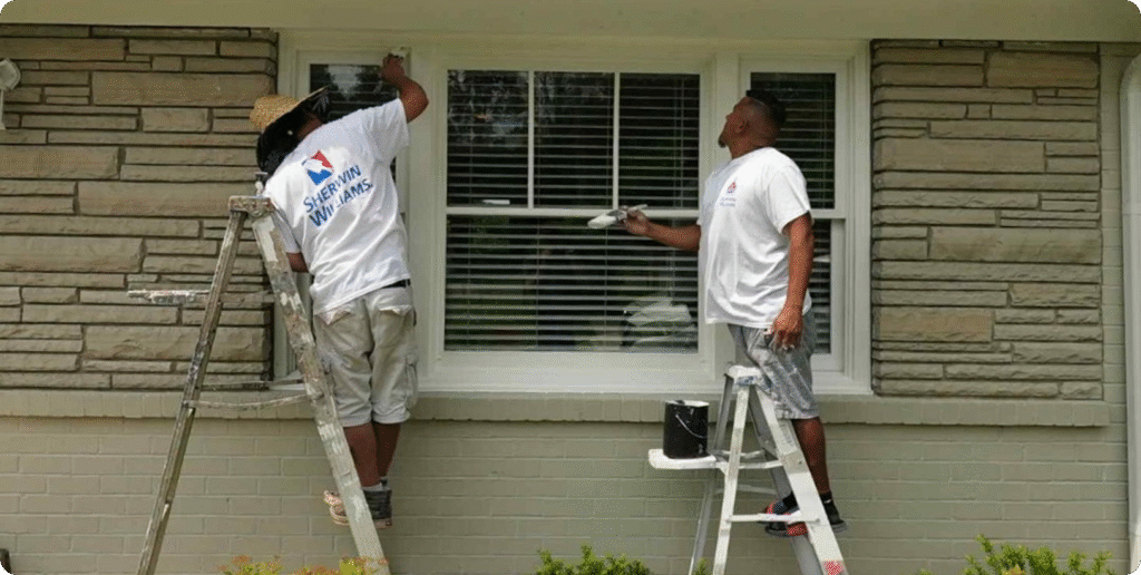 exterior painting service
