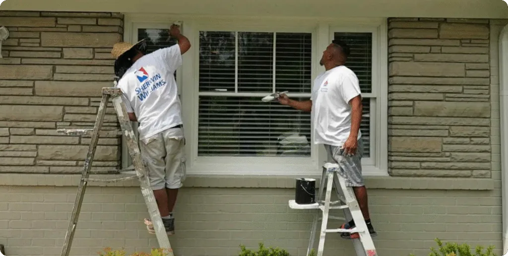 exterior painting service