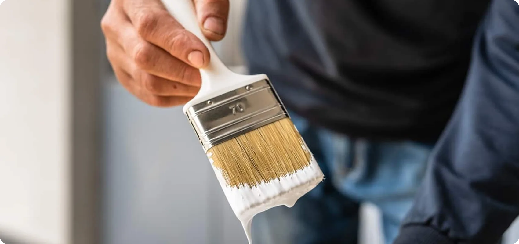 hand-brush-painting