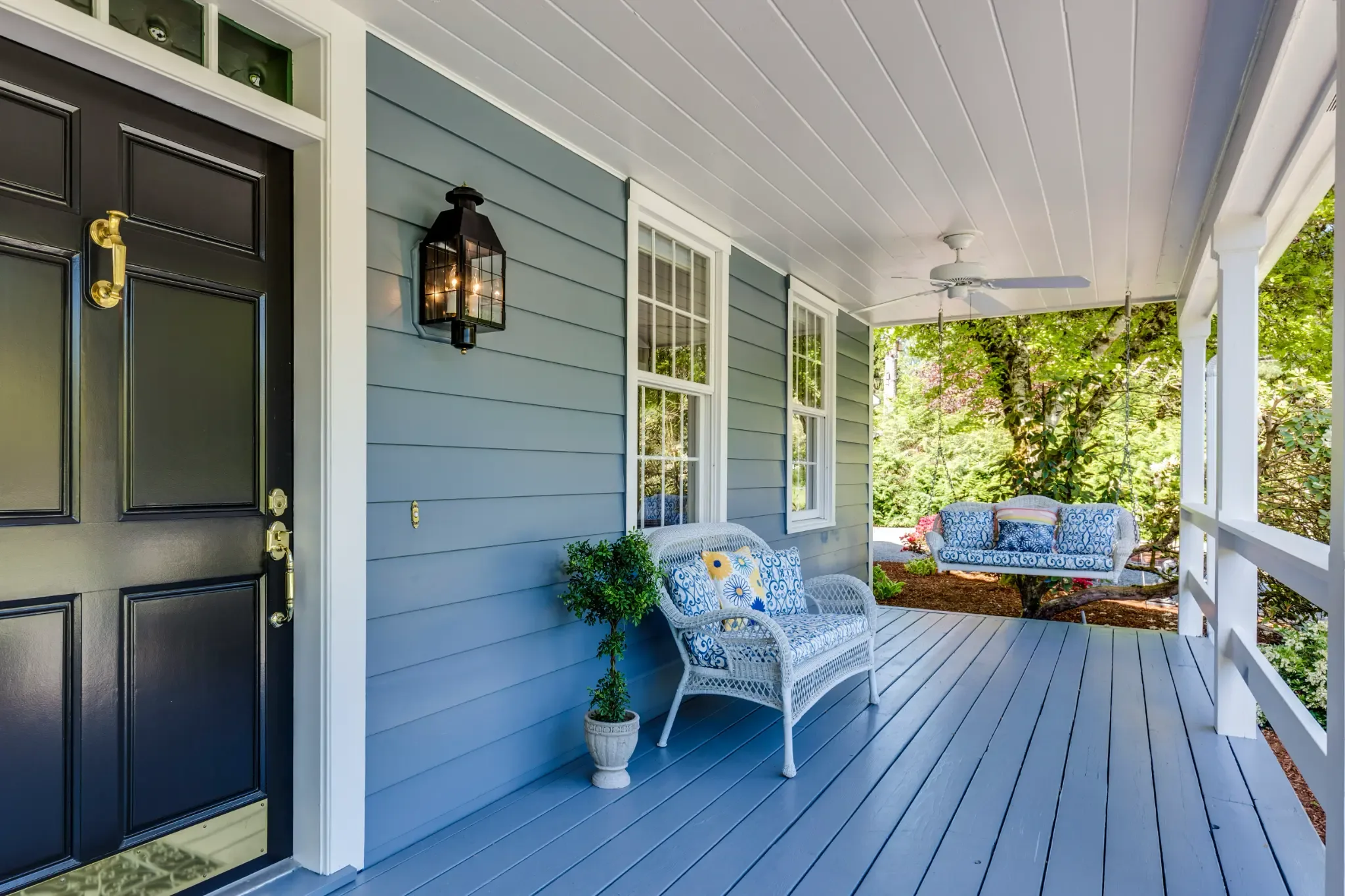 exterior deck painting service