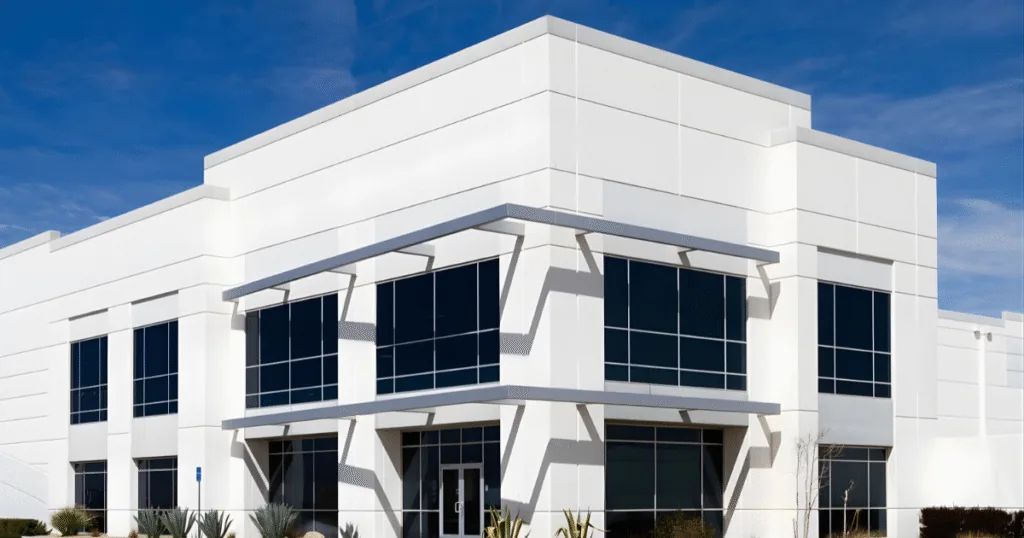 Commercial Exterior Painting Project