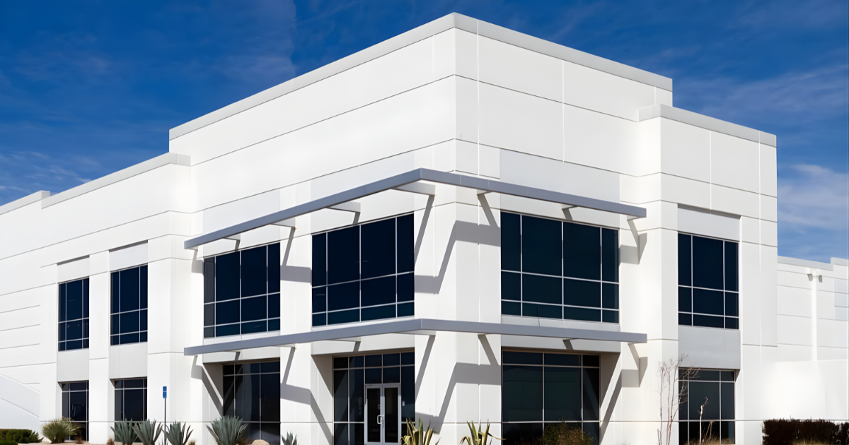 Commercial Exterior Painting Project