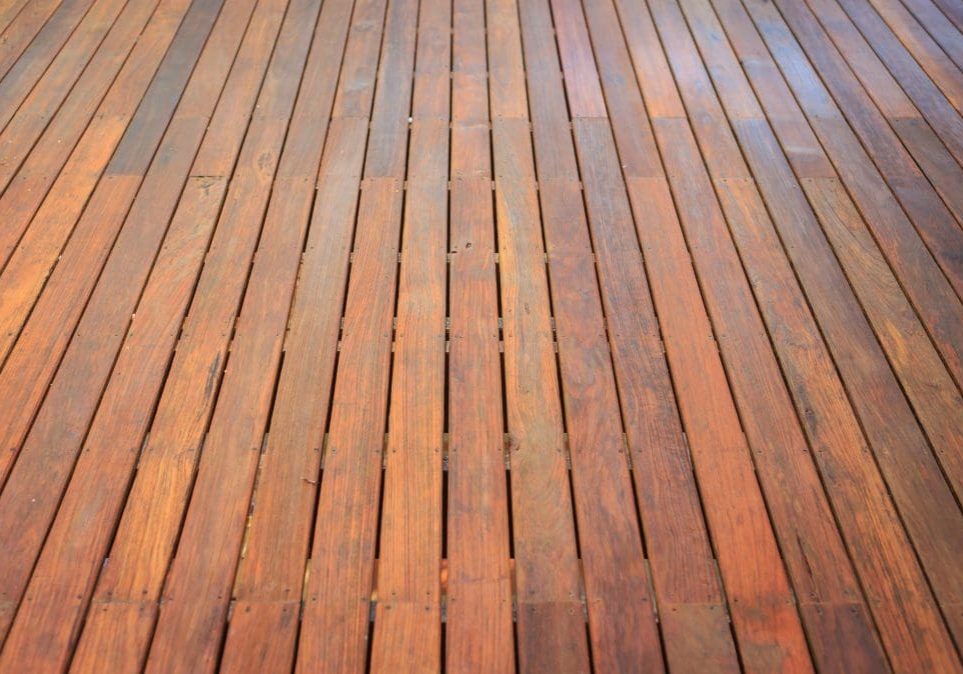 deck stain