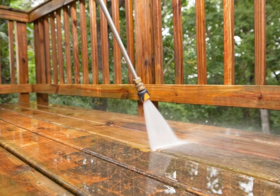 deck cleaning deck cleaning